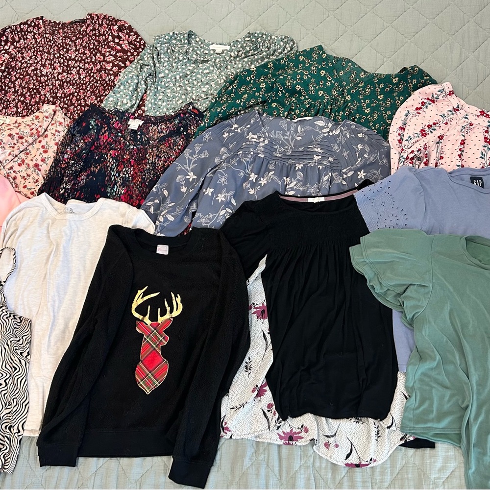 Assorted Women's Tops Collection